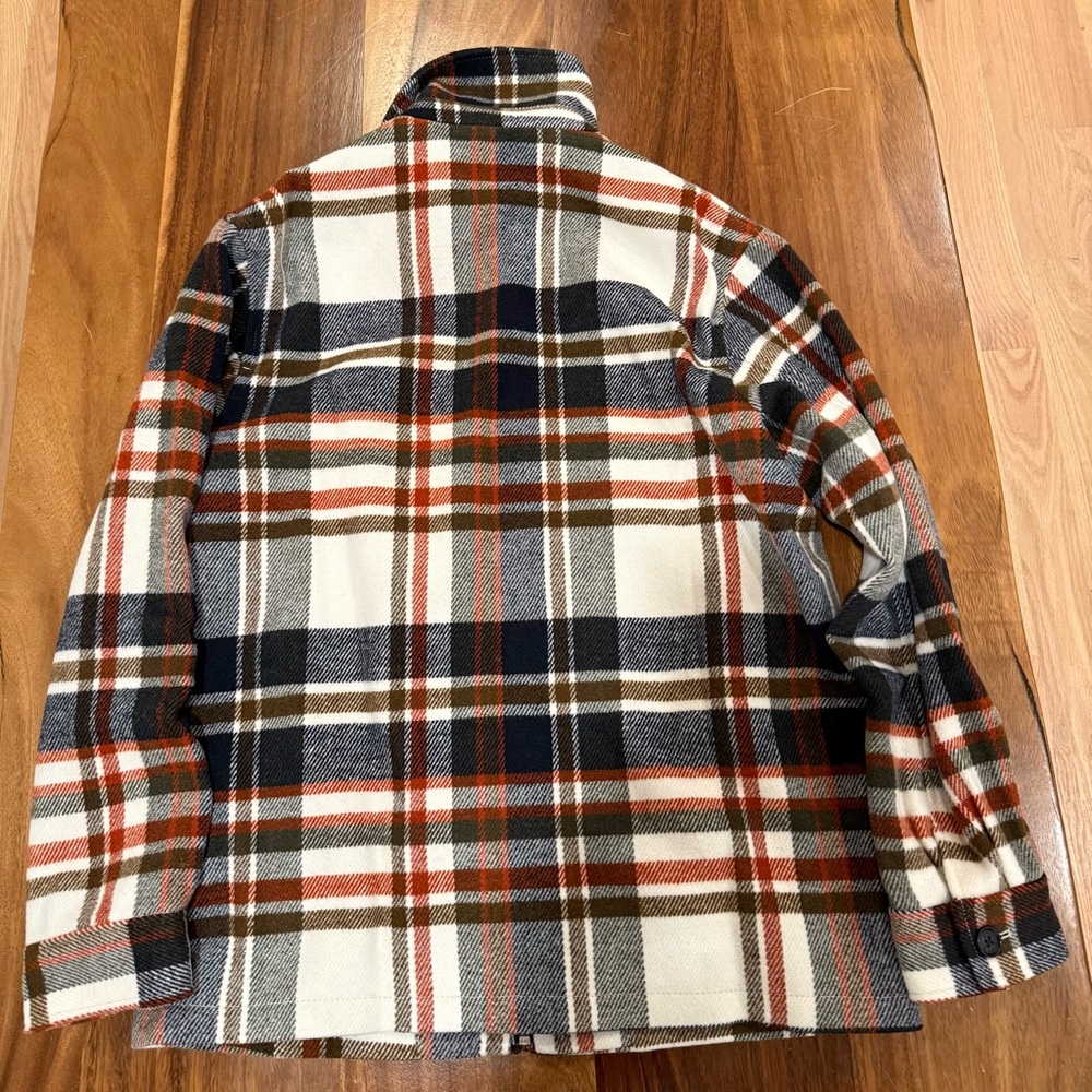 H&M Multicolor Plaid/Flannel Jacket - Picture 3 of 4